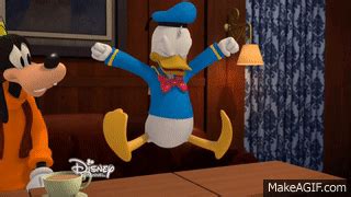 Angry Donald Duck on Make a GIF