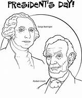 Free Printable Presidents Day Coloring Pages sketch template
