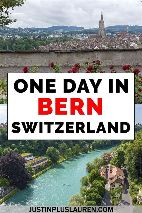 5 Spectacular Things to Do in Bern in One Day: Top Places to Visit in ...