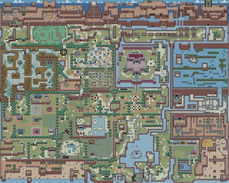 Hyrule Blog - The Zelda Blog: Hyrule Warriors: Ideas for new Adventure Maps