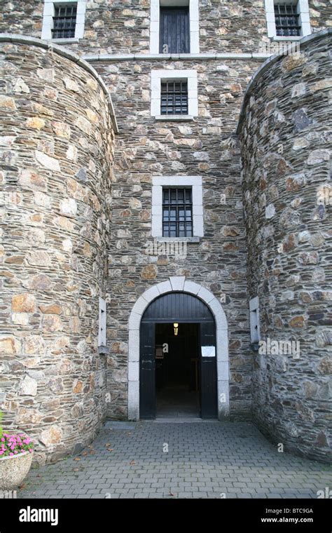 Wicklow Gaol Museum Ireland Stock Photo - Alamy