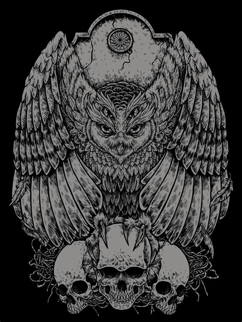 Owl-Dr. Horror on Behance