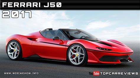 2017 Ferrari J50 Review Rendered Price Specs Release Date - YouTube