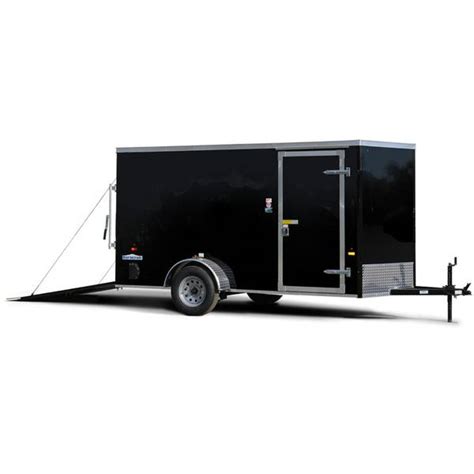 Duracraft 12' Enclosed Trailer - DCC612SAB | Blain's Farm & Fleet