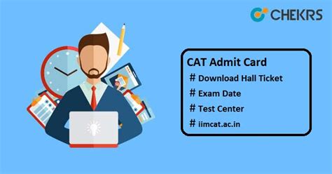 CAT Admit Card 2023 - Download Hall Ticket Here at iimcat.ac.in