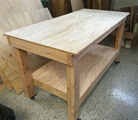 bilginom.com | Workbench plans diy, Diy furniture easy, Diy furniture table