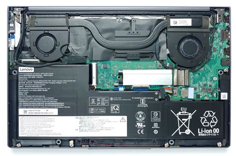 Inside Lenovo Yoga Slim 7 (15) – disassembly and upgrade options ...