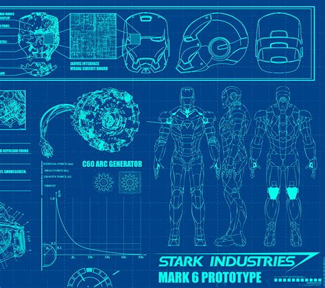 Iron Man Armor Blueprints (Page 1) HD wallpaper | Pxfuel