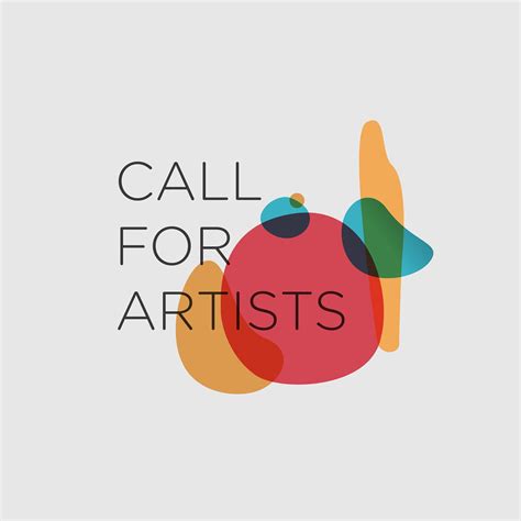 Call for artists! on Behance | Artist, Graphic design typography, Small thank you gift