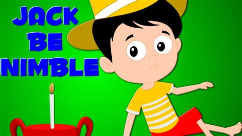 Jack Be Nimble | Kids Songs | Kindergarten Nursery Rhymes | Cartoon Videos For Toddlers by Kids ...