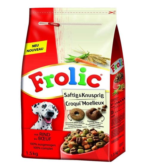 Frolic Soft & Crispy with Beef 1.5 kg Dry dog food