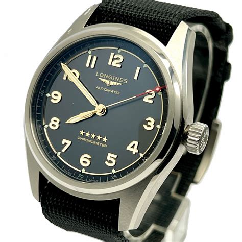 Longines Spirit Titanium Automatic Chronometer