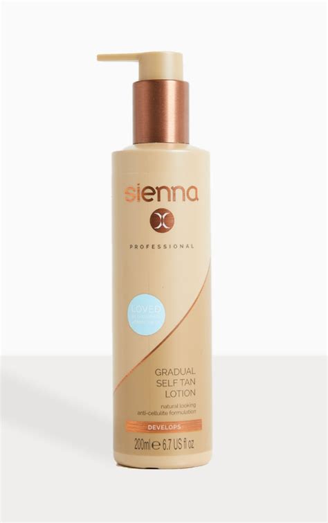 Sienna X Gradual Self Tan Lotion 200Ml | PrettyLittleThing