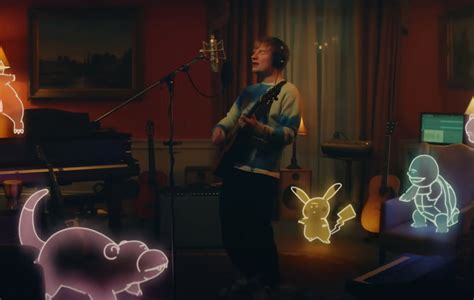 Ed Sheeran's Pokémon-inspired song to feature in 'Pokémon Scarlet' and 'Violet'