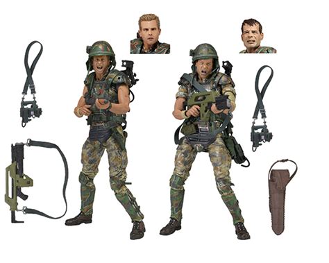 DISCONTINUED – Aliens – 7” Scale Action Figures – Colonial Marines 30th ...