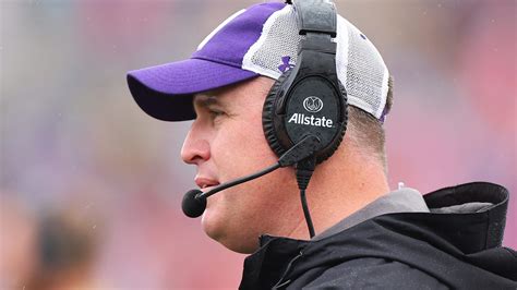 Pat Fitzgerald’s coaching future at Northwestern in question