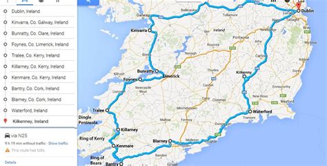 Annie and Rich's Travel Adventures: Ireland 2015: Southern Road Trip ...