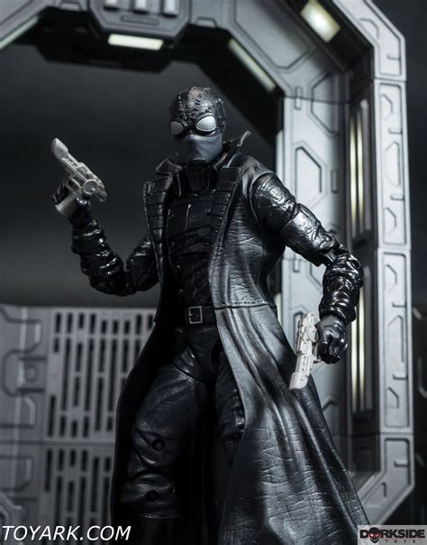 Marvel Legends Spider-Man Noir Photo Shoot - The Toyark - News