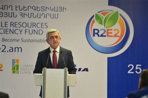 Armenia to Increase Share of Renewable Energy says Sarkisian - Armenian ...