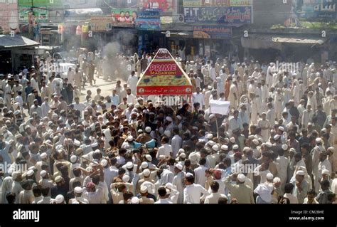 CHARSADDA, PAKISTAN, SEP 19: Residents of Charsadda are protesting ...