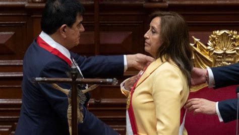 Dina Boluarte: Peru’s first female president