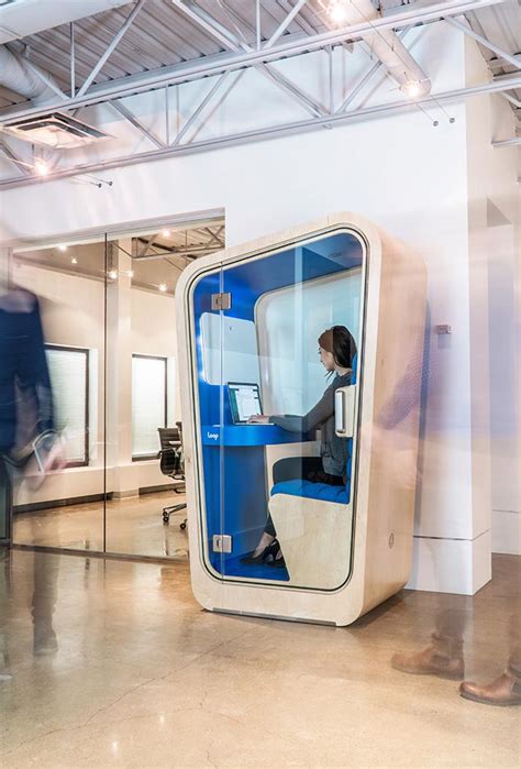 Loop Phone Booths | Privacy in Public Spaces with Soundproof Booths