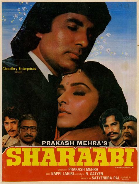 Download Sharaabi (1984) Hindi Full Movie WeB-DL 480p [450MB] | 720p [1.5GB] - FilmyGod Full Movie