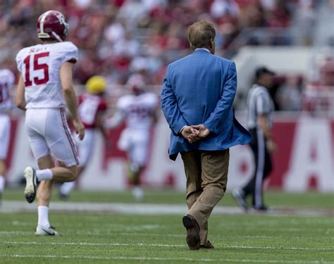 What Nick Saban said about LSU, Alabama's plans for bye week - al.com