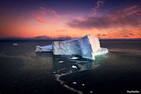 Greenland - Capturing the Glaciers & Icebergs of the Arctic Circle | Paul Reiffer - Photographer