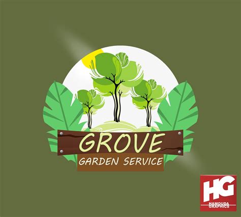 Garden Restaurant Logo