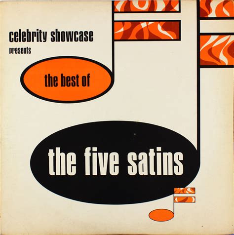 The Five Satins – The Best Of The Five Satins (Vinyl) - Discogs