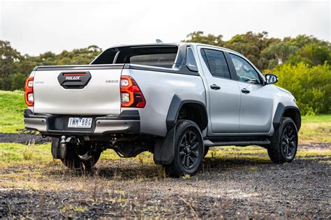 2023 Toyota HiLux Rogue review - driving-dynamics