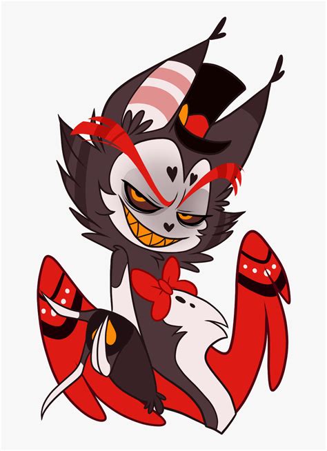 Hazbin Hotel Husk Fanart, HD Png Download - kindpng