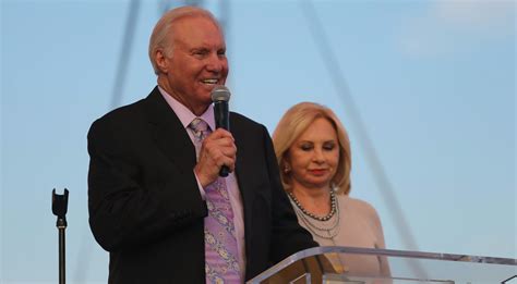 Jimmy Swaggart and his wife Frances Swaggart