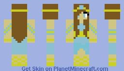 Athena Skin-Goddess Minecraft Skin