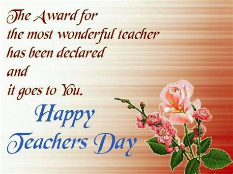 Teachers Day Card And Message in 2021 | Happy teachers day message, Happy teachers day wishes ...