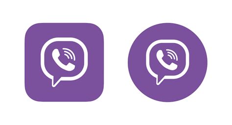 viber app logo, viber logo, viber icon free vector 18757800 Vector Art ...