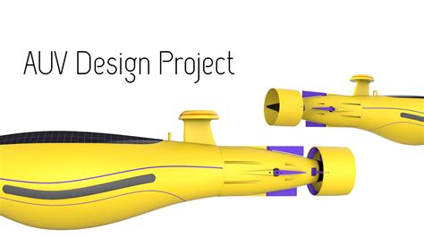 AUV Design on Behance