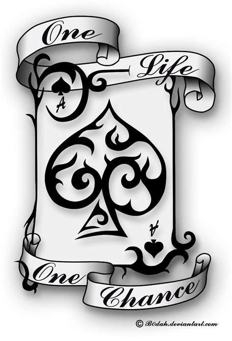 Ace Of Spades tattoo design by B0dah on DeviantArt | Ace of spades ...