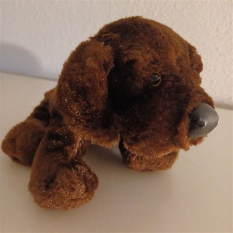 Webkinz retired chocolate lab plush from 2007. Ganz... - Depop