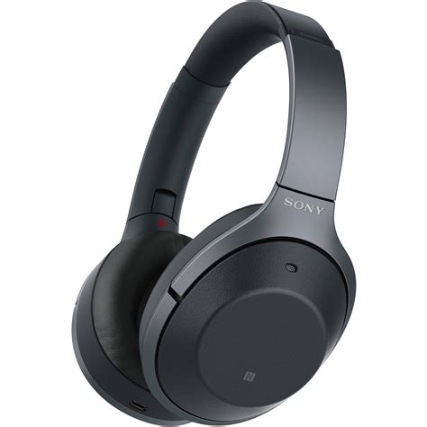 Sony 1000XM2 Wireless Noise-Canceling Headphones WH1000XM2/B B&H