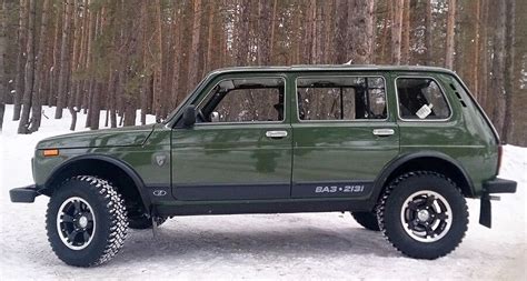 Picture gallery: Lada Niva 4×4 – Russian old school off-road