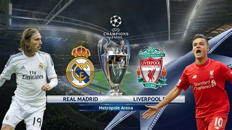 Livescore: Real Madrid vs Liverpool: Latest Champions League final ...