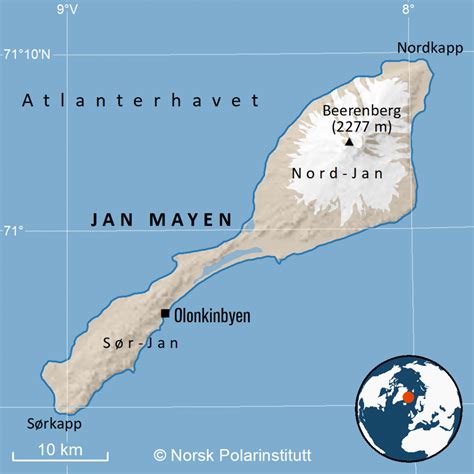 Jan Mayen – Norsk Polarinstitutt