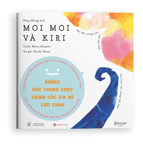 Sách ehon - Set 3 cuốn Moi Moi và những người bạn - Dành cho trẻ từ 0-2 ...