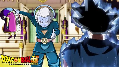 Zeno True Identity Is Exposed By The Grand Priest - Dragon Ball Super ...