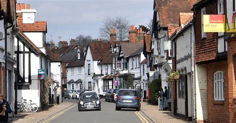 Wargrave: The Berkshire village home to Debbie McGee and a singer ...