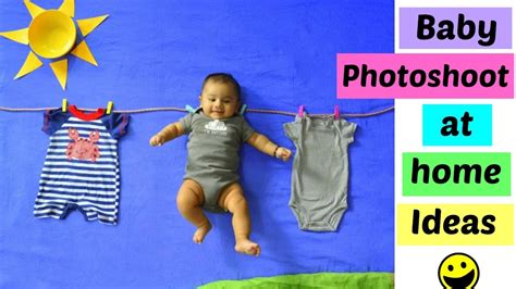 Baby Photoshoot at Home Ideas: You will love this !! - YouTube