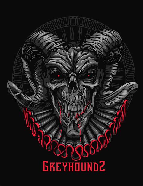 GREYHOUNDZ (Band shirt designs) :: Behance