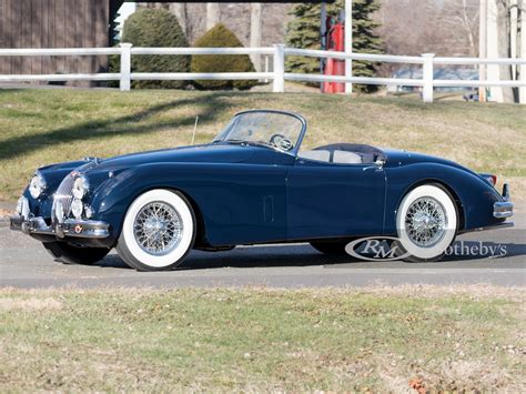 1958 Jaguar XK150 S 3.4 Roadster | Amelia Island 2015 | RM Sotheby's